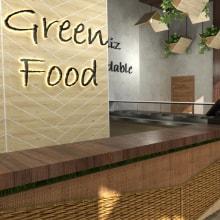 Mi Proyecto del curso: Diseño de interiores para restaurantes. Un proyecto de Diseño, Arquitectura interior, Diseño de interiores, Decoración de interiores y Diseño 3D de Odris Osorio Barrios - 27.04.2020