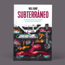 Subterráneo. Un proyecto de Ilustración tradicional y Diseño editorial de David Sierra Martínez - 27.04.2020