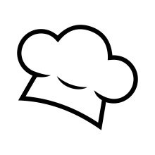 Cocina con aMateurs. Un proyecto de Diseño de logotipos de Marta Ximenis Campins - 28.04.2020