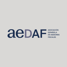 AEDAF, Asociación Española de Asesores Fiscales. Br, ing e Identidade, Design editorial, e Comunicação projeto de Nueve Estudio - 28.04.2020