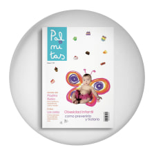 Revista Palmitas. Design, Ilustração tradicional, Fotografia, Design editorial, e Edição de vídeo projeto de Maricarmen Alcalá Cámara - 03.09.2012