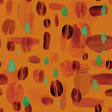 Chocolate con café y menta. Un proyecto de Diseño gráfico de Elena Amérigo Alonso - 28.04.2020