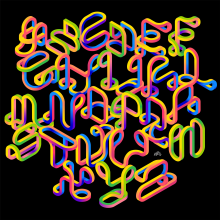 Rollercoaster Type. Un proyecto de Ilustración tradicional, Tipografía, Lettering y Diseño tipográfico de Erik Gonzalez - 29.04.2020