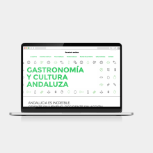 Recetario Andaluz. Un proyecto de Ilustración tradicional, Diseño gráfico, Arquitectura de la información y Diseño Web de Teresa Jiménez - 29.04.2020