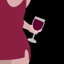 Wine O'clock!. Un proyecto de Animación, Ilustración digital y Diseño digital de sofia cacheo - 29.04.2020