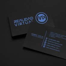 Realidad Virtual MX. Poster Design, and Logo Design project by Arturo Torres - 04.30.2013