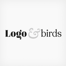 LOGO & BIRDS. Un proyecto de Diseño, Br, ing e Identidad, Ilustración vectorial, Diseño de iconos y Diseño de logotipos de Pablo Fernández Tejón - 30.04.2020