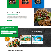 Diseño web para Heura Foods. Un proyecto de Diseño Web de La Teva Web Diseño Web - 30.04.2020