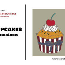 Meu projeto do curso: Storytelling aplicado às marcas. Culinária projeto de Juliana Falchetti - 30.04.2020