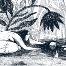 Grimm tales. Un projet de Illustration traditionnelle de Ina Hristova - 01.05.2020