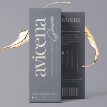 Avicena Branding. Un proyecto de Br, ing e Identidad y Packaging de Marv Castillo - 15.03.2020