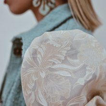Spring Vibes / Tweed jacket Ein Projekt aus dem Bereich Modedesign von Iris Pérez - 02.05.2020