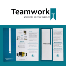 Teamwork. Design gráfico projeto de Erika Leiva Mazagatos - 04.05.2018