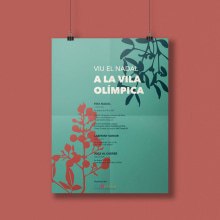 Vilactiva poster. Un proyecto de Diseño, Diseño gráfico y Diseño de carteles de Ester Rafael - 01.12.2018