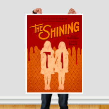 The Shining. Un proyecto de Diseño gráfico y Tipografía de Glauber Rodriguez - 04.05.2020