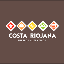 Marca Turística COSTA RIOJANA Pueblos Auténticos.  . Un proyecto de Br e ing e Identidad de rubenmorenohemmes - 04.05.2020