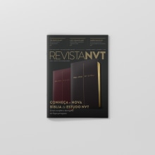 Revista NVT 2018. Un progetto di Design editoriale e Graphic design di Leandro Rodrigues - 05.05.2020