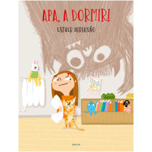 Apa, a dormir!. Character Design, and Children's Illustration project by Esther Burgueño Vigil - 05.05.2020