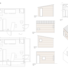 Mi Proyecto del curso: Introducción al dibujo arquitectónico en AutoCAD. Design de interiores projeto de Marian Rodríguez Infantes - 06.05.2020