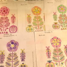 Mi Proyecto del curso: Teoría del color para proyectos textiles. Correção de cor projeto de Nancy Gonzalez Gomez - 07.05.2020