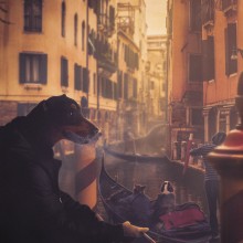 Surrealismo : Shibuya/Venecia. Photo Retouching, and Photographic Composition project by sergivillegasvich - 05.07.2020