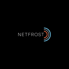 Netfrost. Design, Br, ing e Identidade, Design gráfico, e Design de logotipo projeto de Gabriel Reyes Moreta - 08.05.2020