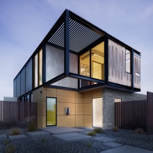 Sosnowski Residence. Un proyecto de Arquitectura digital de Victor Fuentes - 09.05.2020
