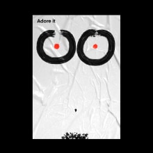Adore it . Un proyecto de Diseño gráfico de helena miralpeix - 09.05.2020