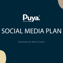Mi Proyecto del curso: Estrategia de comunicación para redes sociales. Social Media, Content Marketing, and Communication project by Alberto Zotano Márquez - 05.10.2020