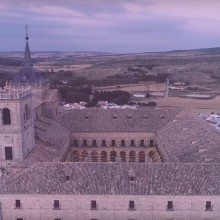 HighCam Drone en Uclés (Cuenca). Un proyecto de Vídeo de Arturo Fdz de Castro - 11.05.2020