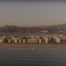 HighCam Drone - Amanece en Levante. Un proyecto de Vídeo de Arturo Fdz de Castro - 11.05.2020