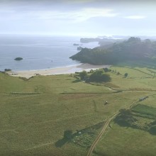 HighCam Drone - Asturias. Secret Spots v1. Un proyecto de Vídeo de Arturo Fdz de Castro - 11.05.2020