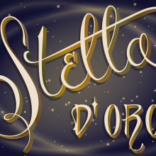 My project in The Golden Secrets of Lettering course. Lettering, Digital Illustration, and Digital Lettering project by Silvia Sacchi - 05.11.2020