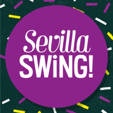 Sevilla Swing Festival!. Un progetto di Motion graphics, Animazione, Tipografia e Instagram di Elisabeth Breil Miret - 12.05.2020