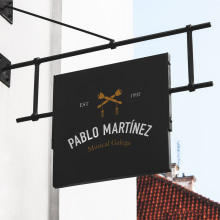 Pablo Martínez. Un proyecto de Br, ing e Identidad y Diseño gráfico de 988 - 01.01.2015