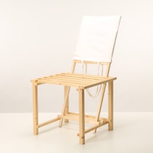 SILLA BAC. Un proyecto de Diseño, Diseño, creación de muebles					, Diseño industrial y Diseño de producto de Léa Ferraton - 04.03.2019