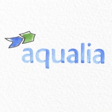 Aqualia: proyectos de ilustración. Un proyecto de Ilustración tradicional, Diseño gráfico y Animación 2D de Maria Robles - 14.05.2020