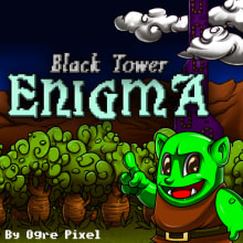 Black Tower Enigma. Video Games project by Steve Durán - 10.20.2014