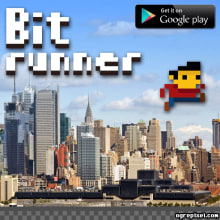 Bit Runner Ein Projekt aus dem Bereich Videospiele von Steve Durán - 05.07.2014