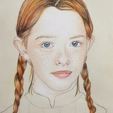 Mi Proyecto del curso: Ilustración con pastel y lápices de colores. Un proyecto de Ilustración de retrato de Sole Ludueña - 10.04.2020