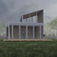 Viviendas Prefabricadas. Un progetto di Architettura di Julieta Bohl - 15.08.2018