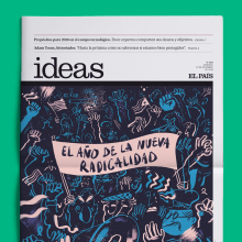 The Year of the New Radicalness | El País. Desenho projeto de Lalalimola - 01.01.2019