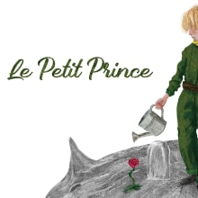 Le Petit Prince. Un proyecto de Ilustración tradicional de ed_valcas - 15.05.2020