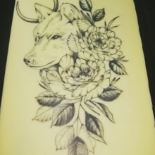 Mi Proyecto del curso: Tatuaje para principiantes. Criatividade, e Desenho de tatuagens projeto de Fabiola Sanchez - 17.04.2020