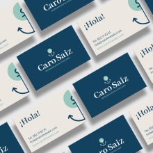 Personal Branding. Un proyecto de Br, ing e Identidad, Diseño gráfico, Tipografía y Diseño de logotipos de Carolina Saiz - 17.05.2020