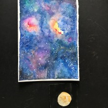 Mi Proyecto del curso: Técnicas modernas de acuarela. Un proyecto de Brush Painting de evaperezegea - 17.05.2020