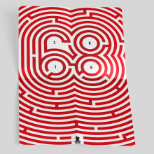Typographic Posters 2018 - 2019. Tipografia, e Design de cartaz projeto de BlueTypo - 16.05.2020