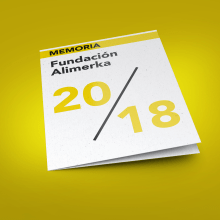 Fundación Alimerka. Un proyecto de Diseño, Diseño editorial, Diseño de iconos y Comunicación de Jorge Lorenzo - 18.05.2020