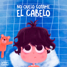No quelo cotame el cabelo. Children's Illustration project by Willian Quinto Benito - 05.18.2020