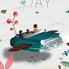 Mother's Day. Un proyecto de Ilustración tradicional, Collage e Ilustración digital de José Manuel García - 10.05.2020